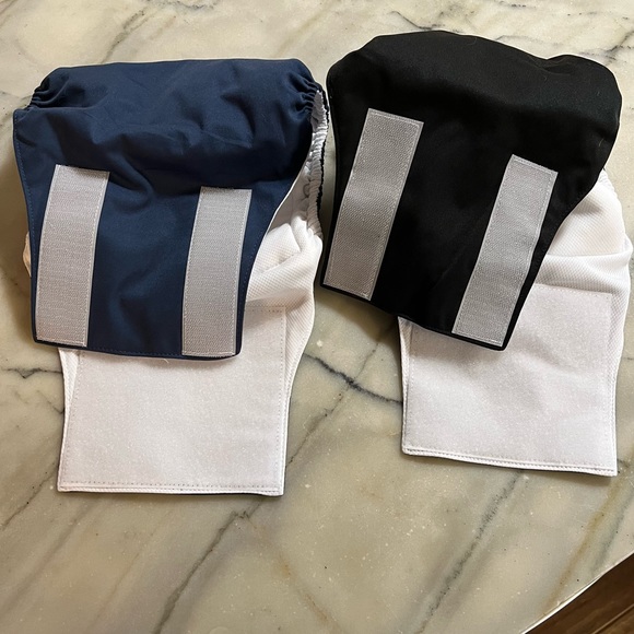 2 Wegreeco male dog belly bands/dog diapers/reusable doggy diapers/potty proof - Picture 14 of 16